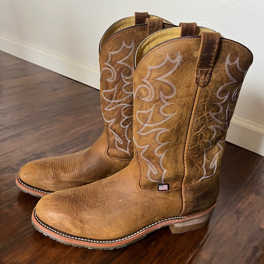 Double-H Dylan ICE Steel Toe Boots 15B USA